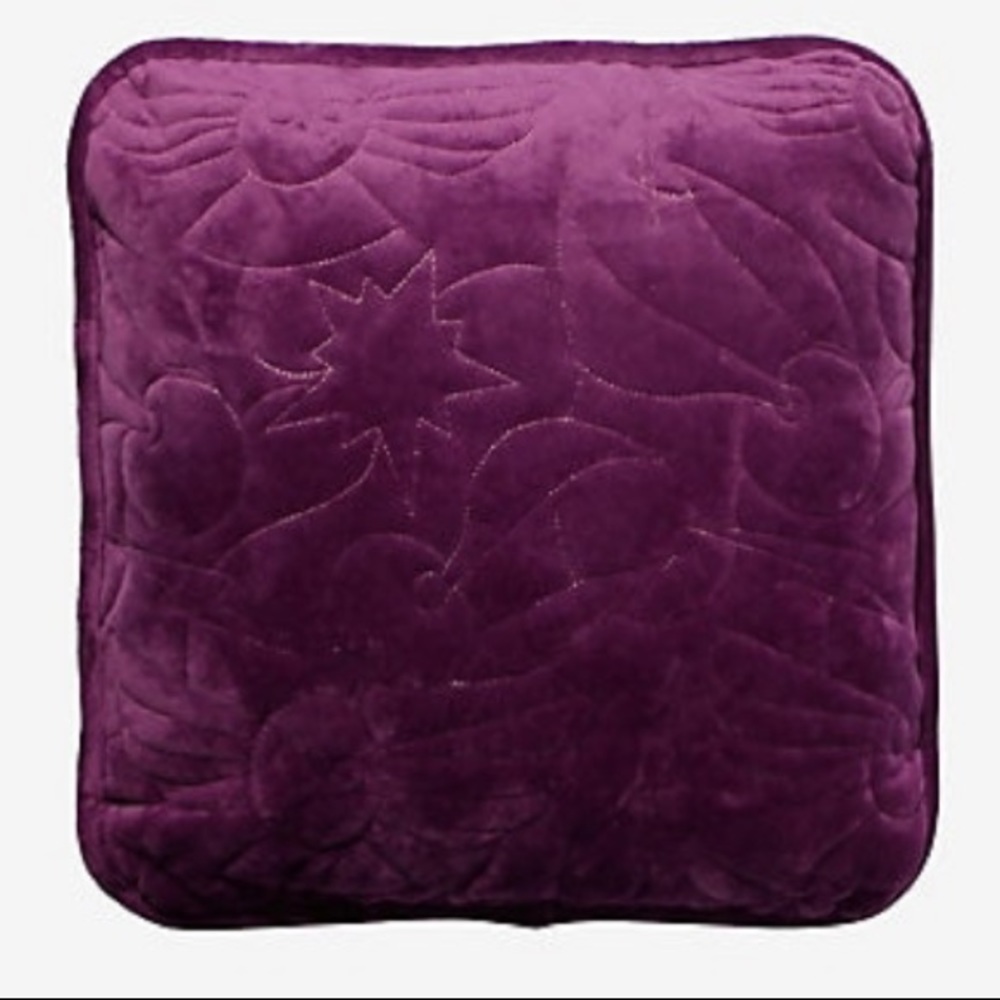 HARRY POTTER Blanket & Pillow Purple Quilted Set! - Picture 3 of 5
